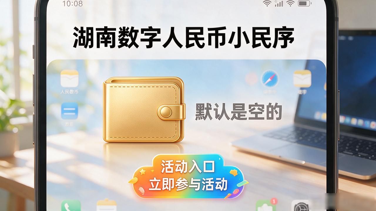 湖南的数字货币到底怎么领取？我花一下午在手机上全搞定了