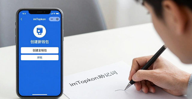 imToken钱包安卓版官方下载安装步骤完全指南：安全避坑/创建流程