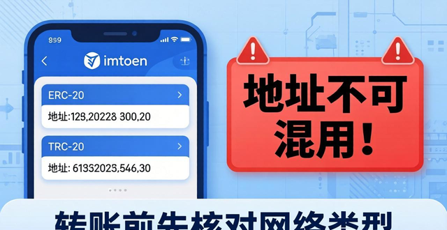 imToken钱包转账操作指南：地址核对与矿工费注意事项