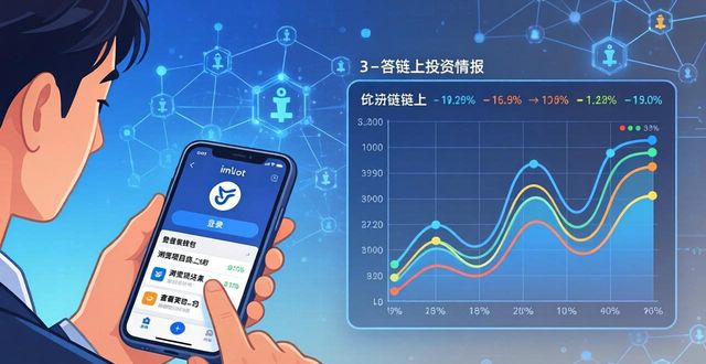 imToken钱包三步获取投资情报，链上数据这样看