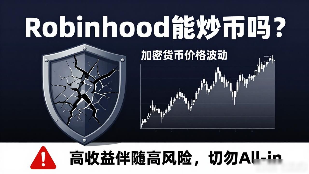 Robinhood能炒币吗？新手必看的交易真相与风险提示
