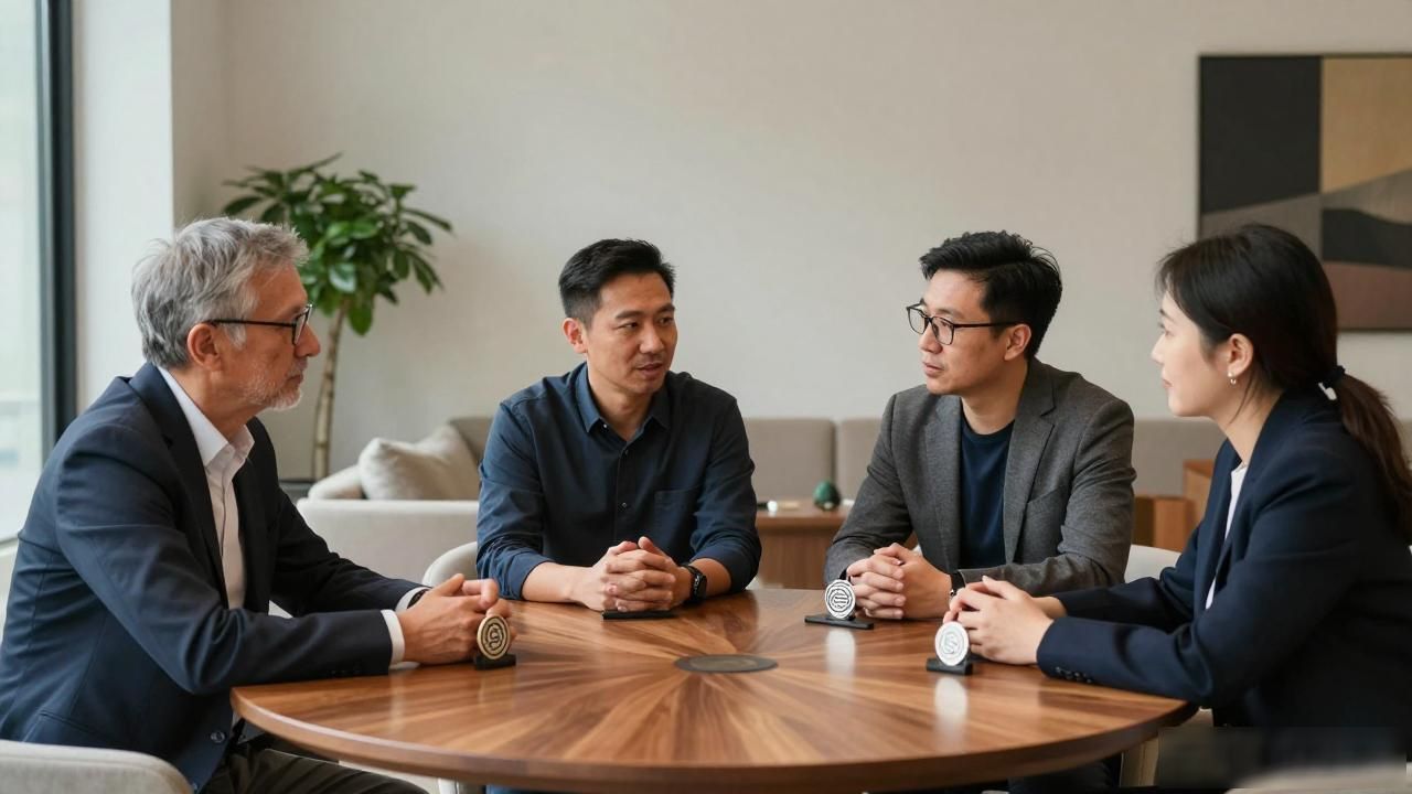 沙龙数字货币到底能不能碰？做了三年研究我跟你交个底