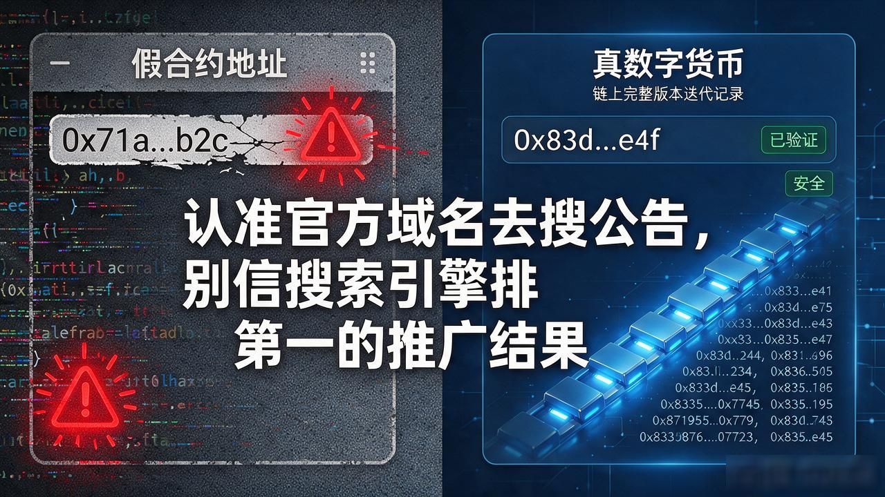 数字货币怎么辨别真伪？记住这几个细节，普通人也不容易踩坑