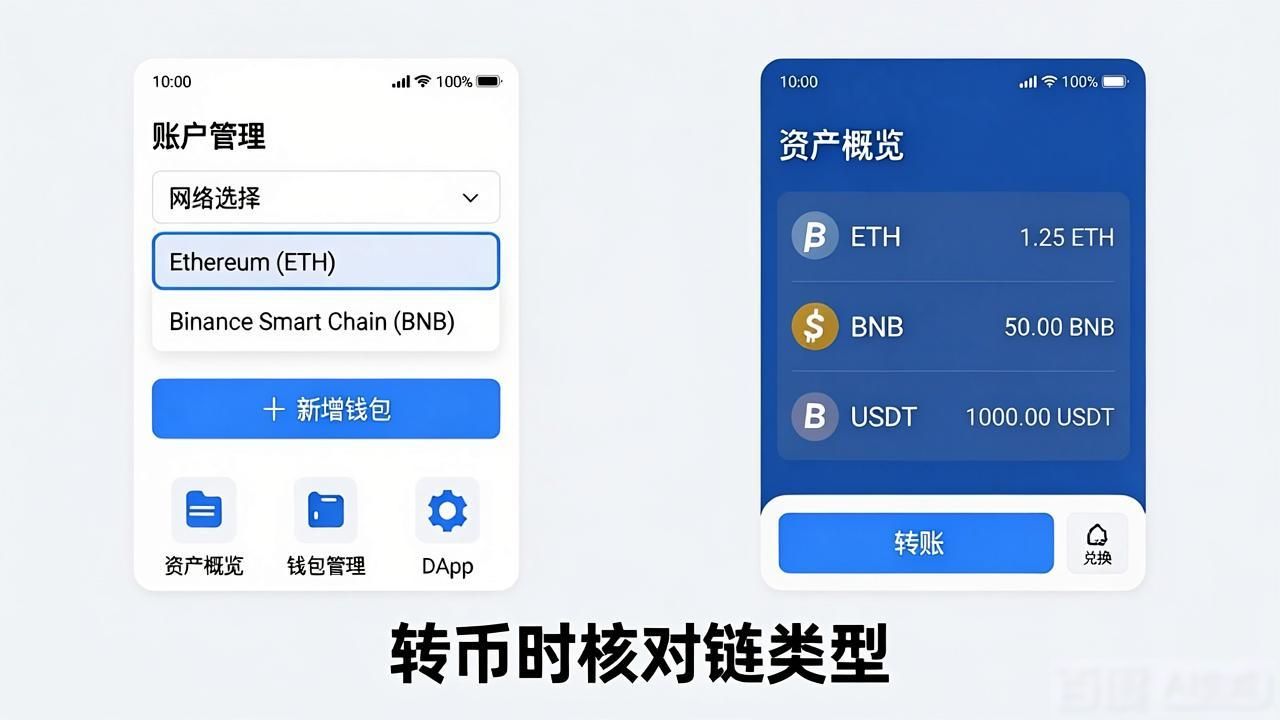 imToken 2.0账户设置管理指南