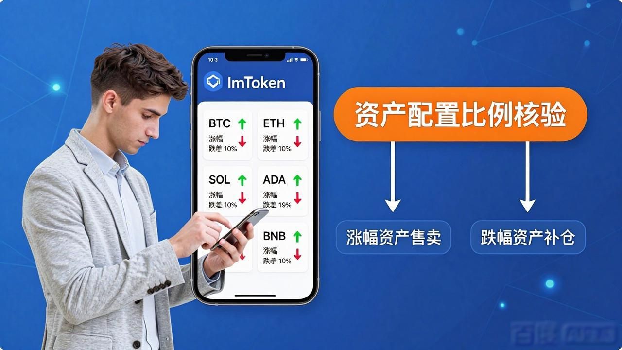 imToken资金管理怎么设置？三步搞定资产配置