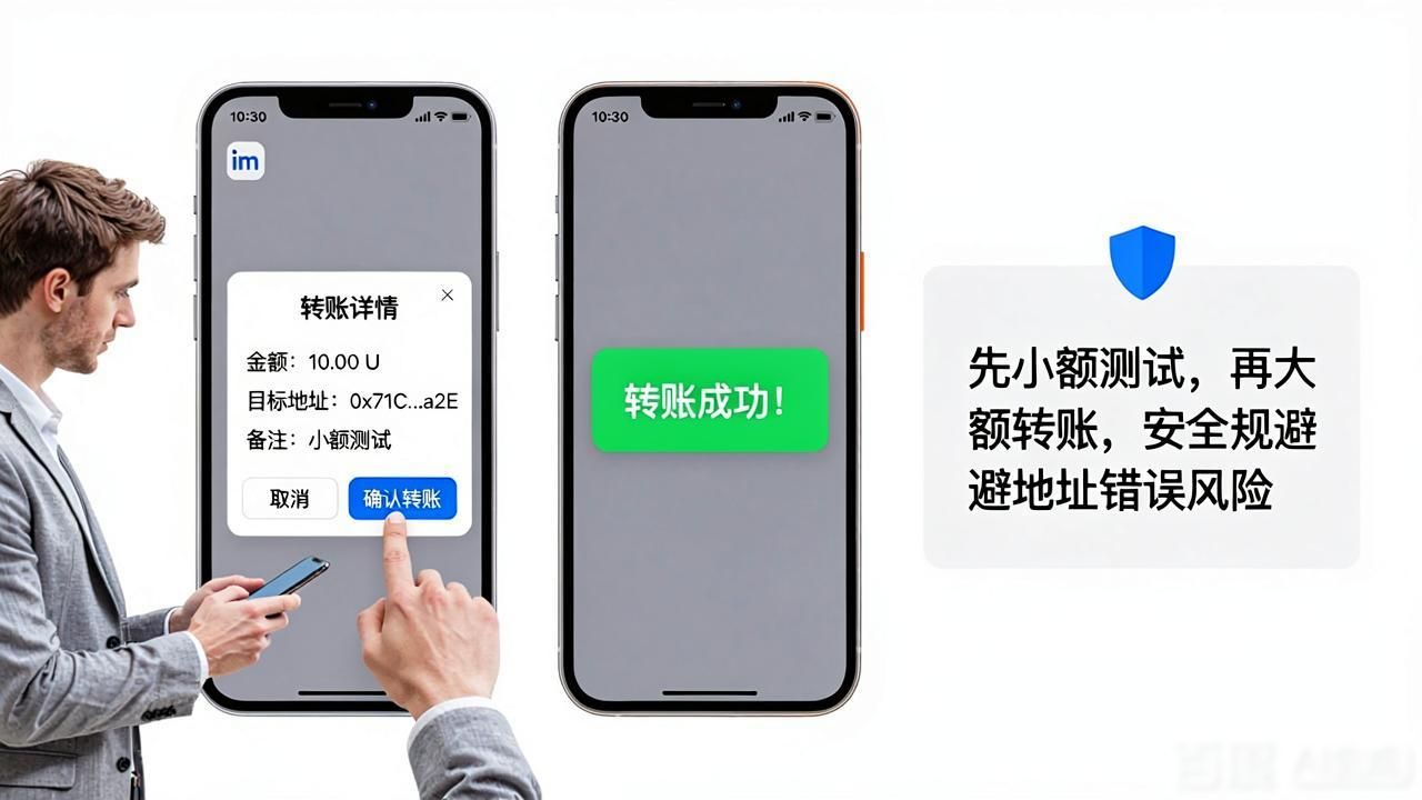 imToken新地址转账快人一步，3分钟学会操作
