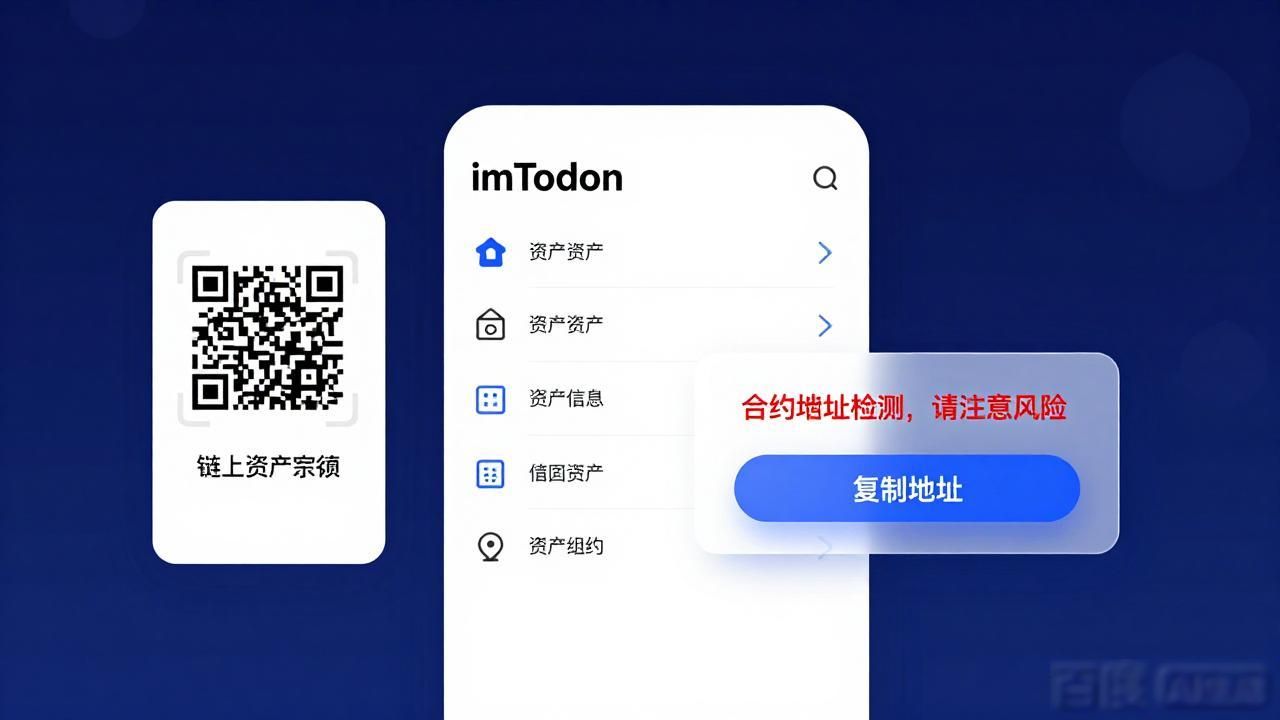 imToken新地址设计，到底好在哪？