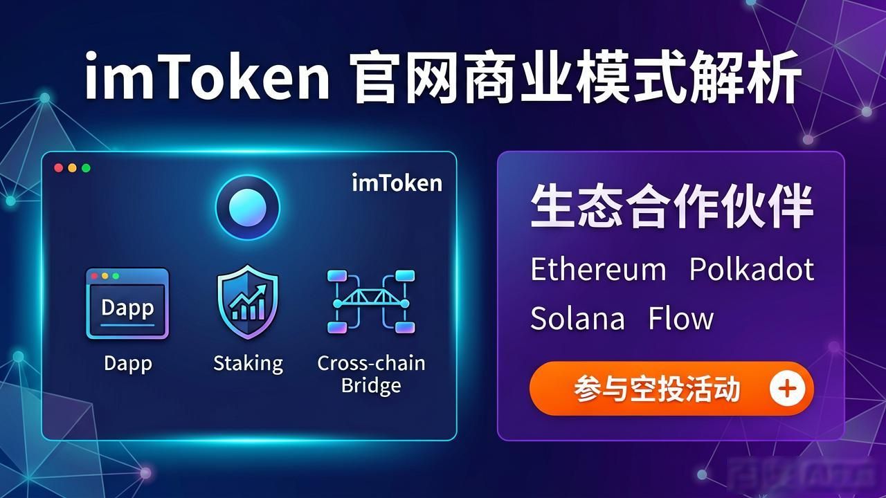 imToken官网怎么运营？一文看懂它的商业模式
