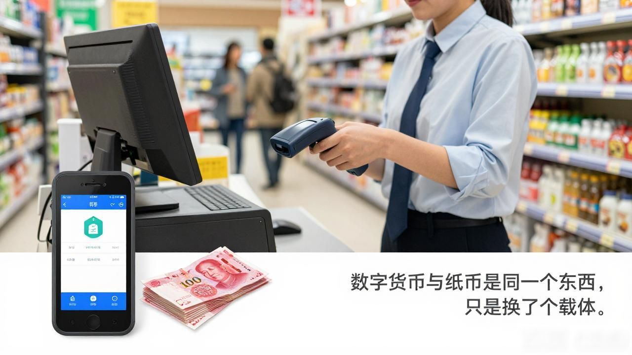 数字货币是哪个银行的？不是某家银行，答案比你想的简单