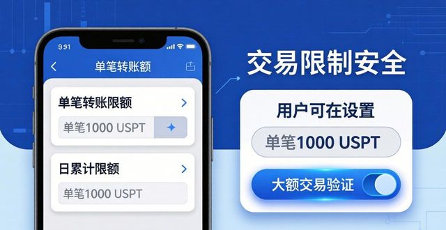 imToken正版下载后，怎么设定交易限制？