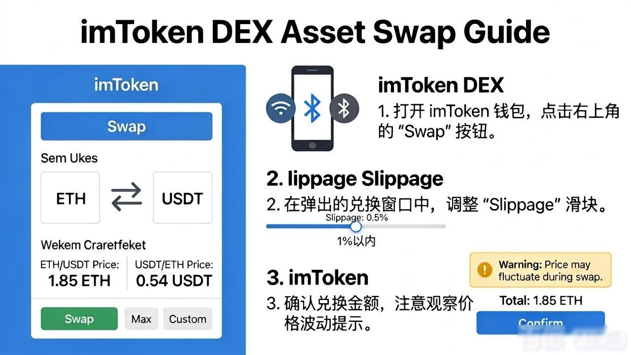 imToken钱包交易功能到底怎么用？保姆级教程来了