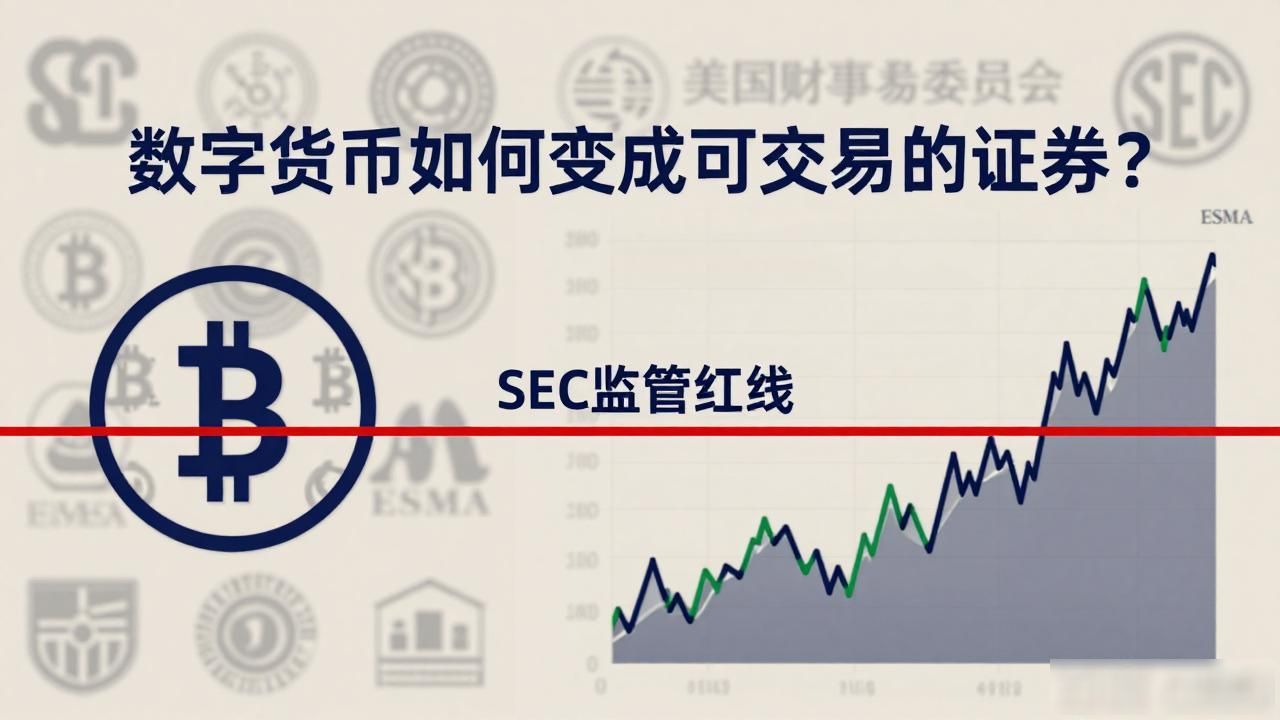 数字货币如何变成可交易的证券？