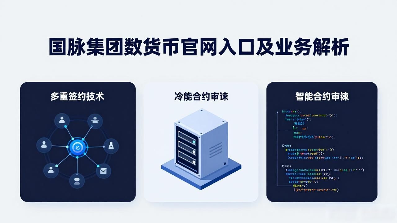 国脉集团数字货币官网入口及业务解析