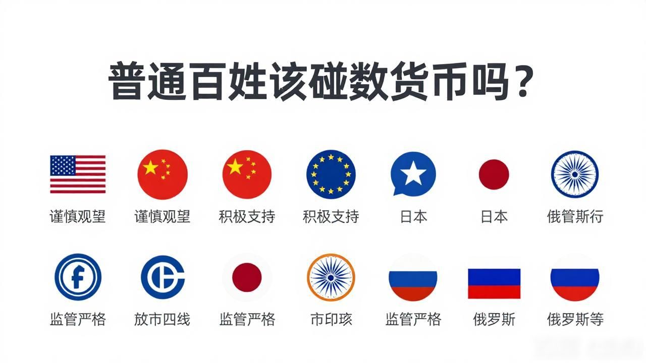 普通百姓该碰数字货币吗？