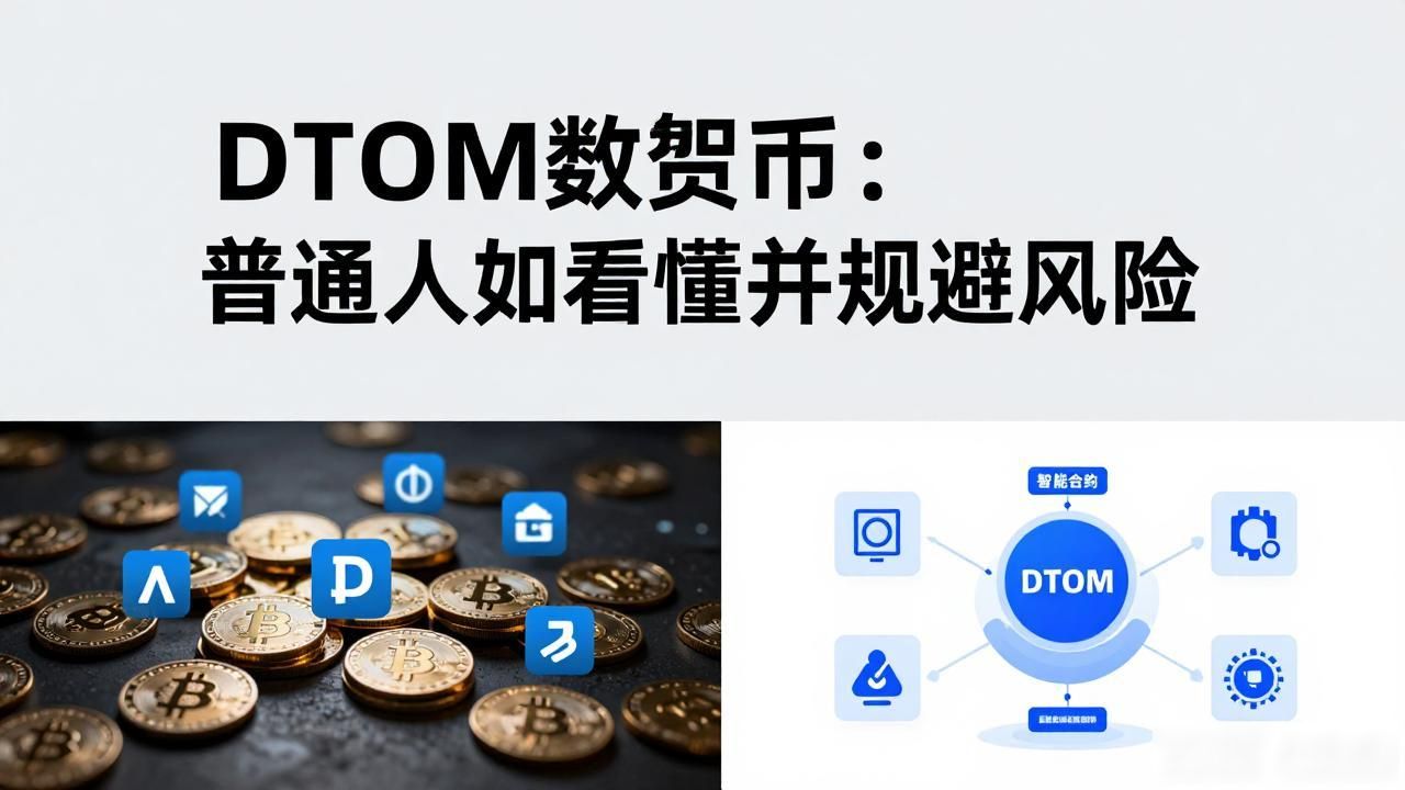 DTOM数字货币：普通人如何看懂并规避风险