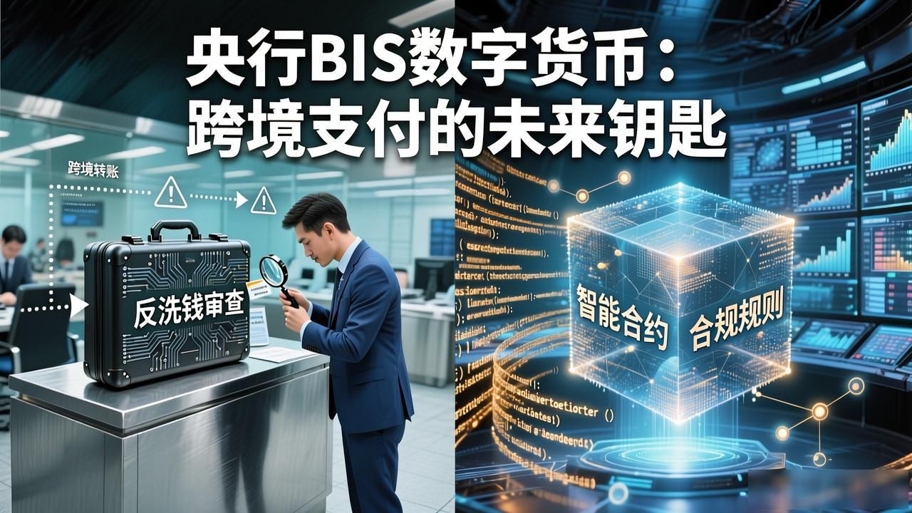 央行BIS数字货币：跨境支付的未来钥匙