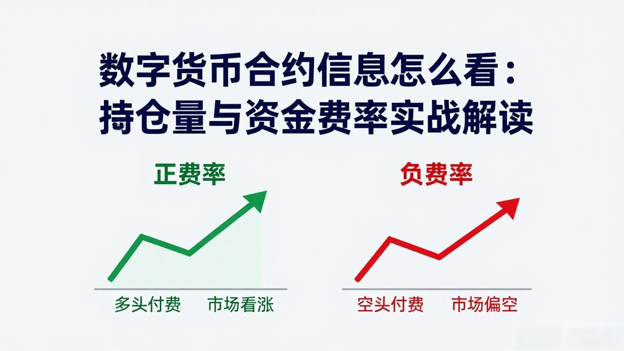 数字货币合约信息怎么看：持仓量与资金费率实战解读