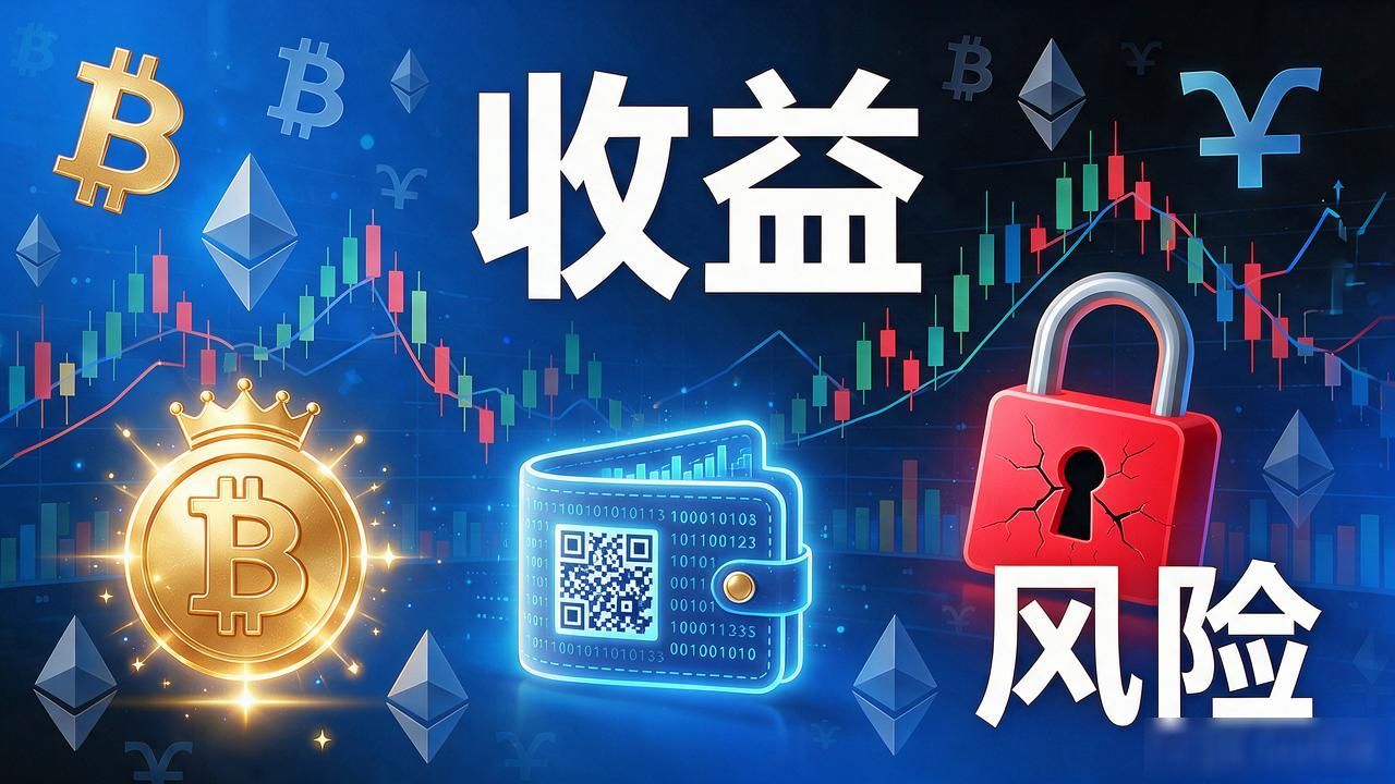 以数字货币为主的基金真的能买吗？说透收益、风险和门槛