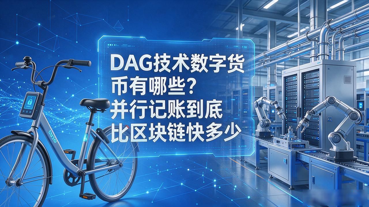 DAG技术数字货币有哪些？并行记账到底比区块链快多少