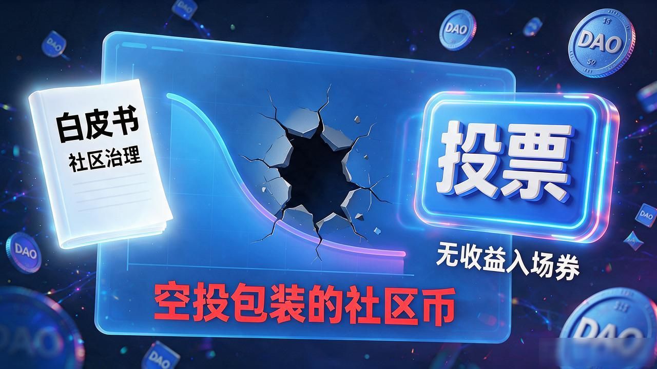 dao类数字货币靠谱吗？入坑前这几个细节你必须看清楚