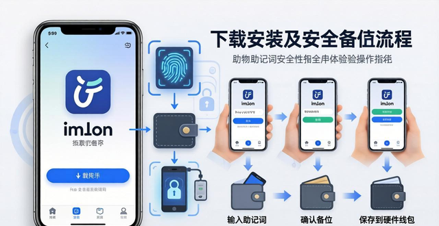 imToken下载安装指南：真假钱包辨别与安全备份教程