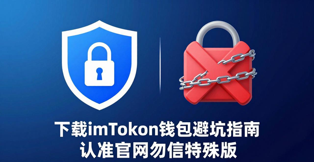 下载imToken钱包避坑指南 认准官网勿信特殊版