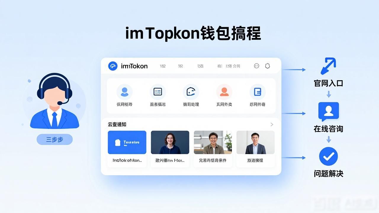 imToken钱包官网怎么找专家帮忙？教你三步搞定