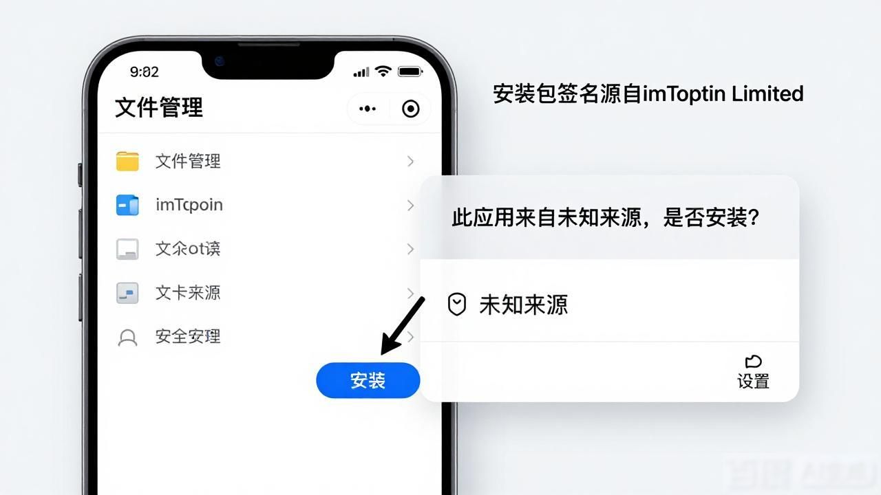 imToken钱包最新版本下载安装教程2026