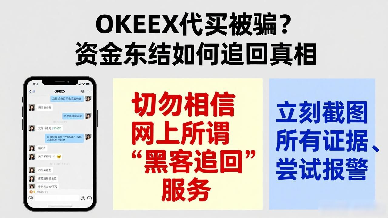OKEX代买被骗？资金冻结如何追回真相