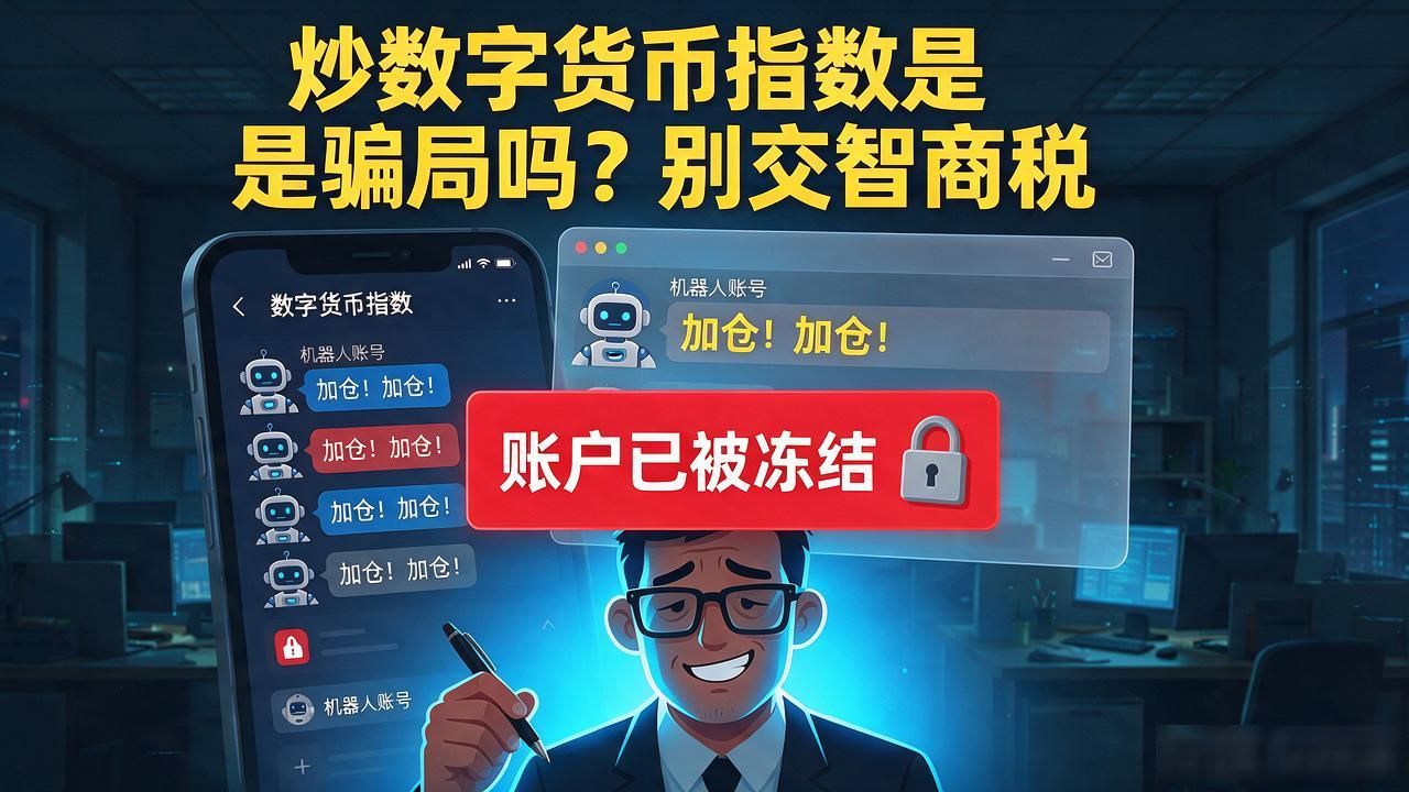 警惕数字货币指数平台套路_数字货币指数骗局_炒数字货币指数 骗