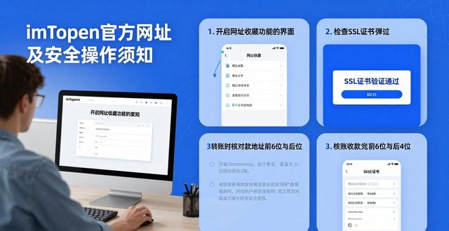 最新imToken官方网址及安全操作须知