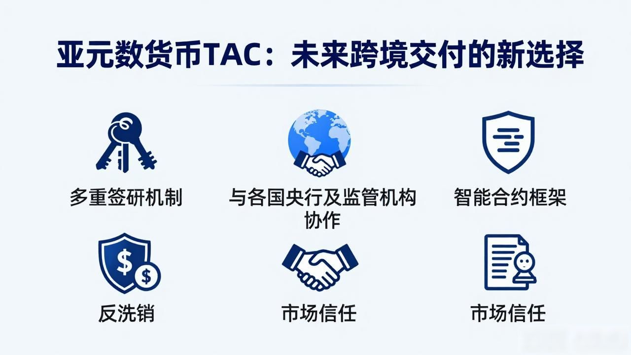 亚元数字货币TAC：未来跨境支付的新选择