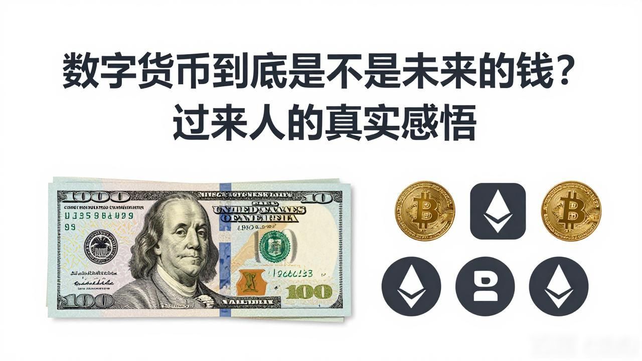 数字货币到底是不是未来的钱？过来人的真实感悟