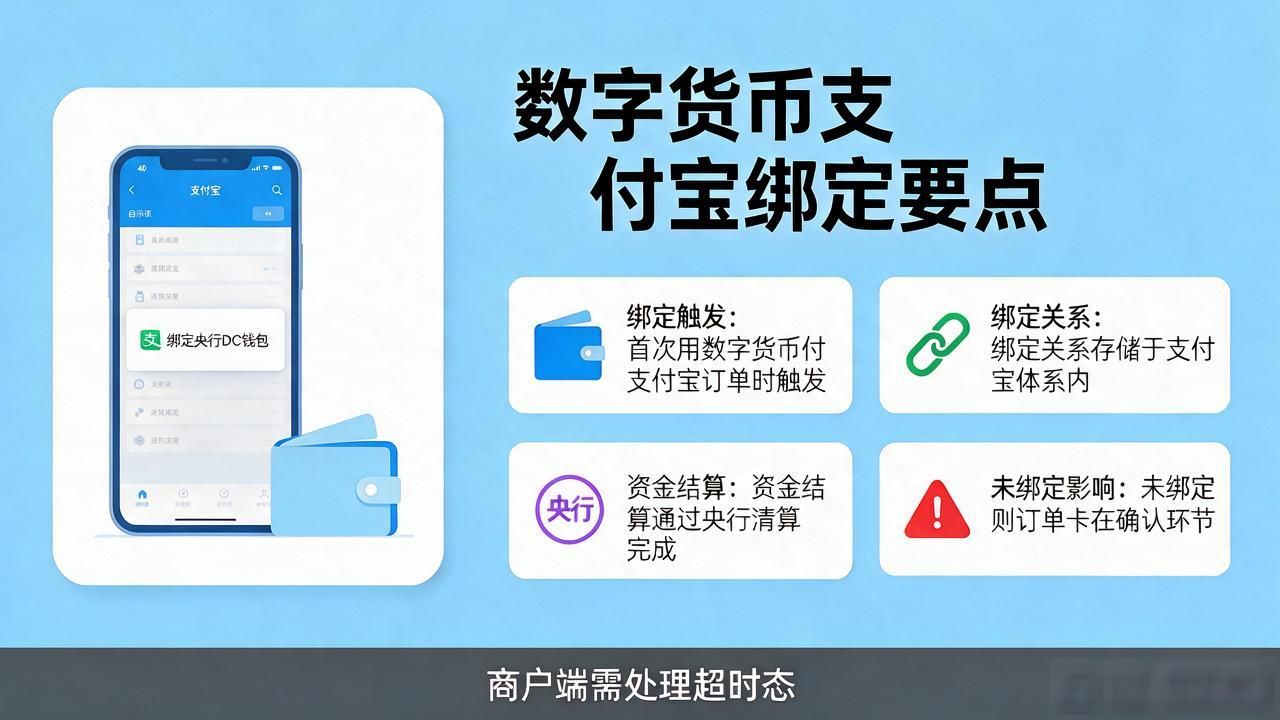 数字货币对接支付宝实操指南：接口怎么调、流程怎么走、坑在哪