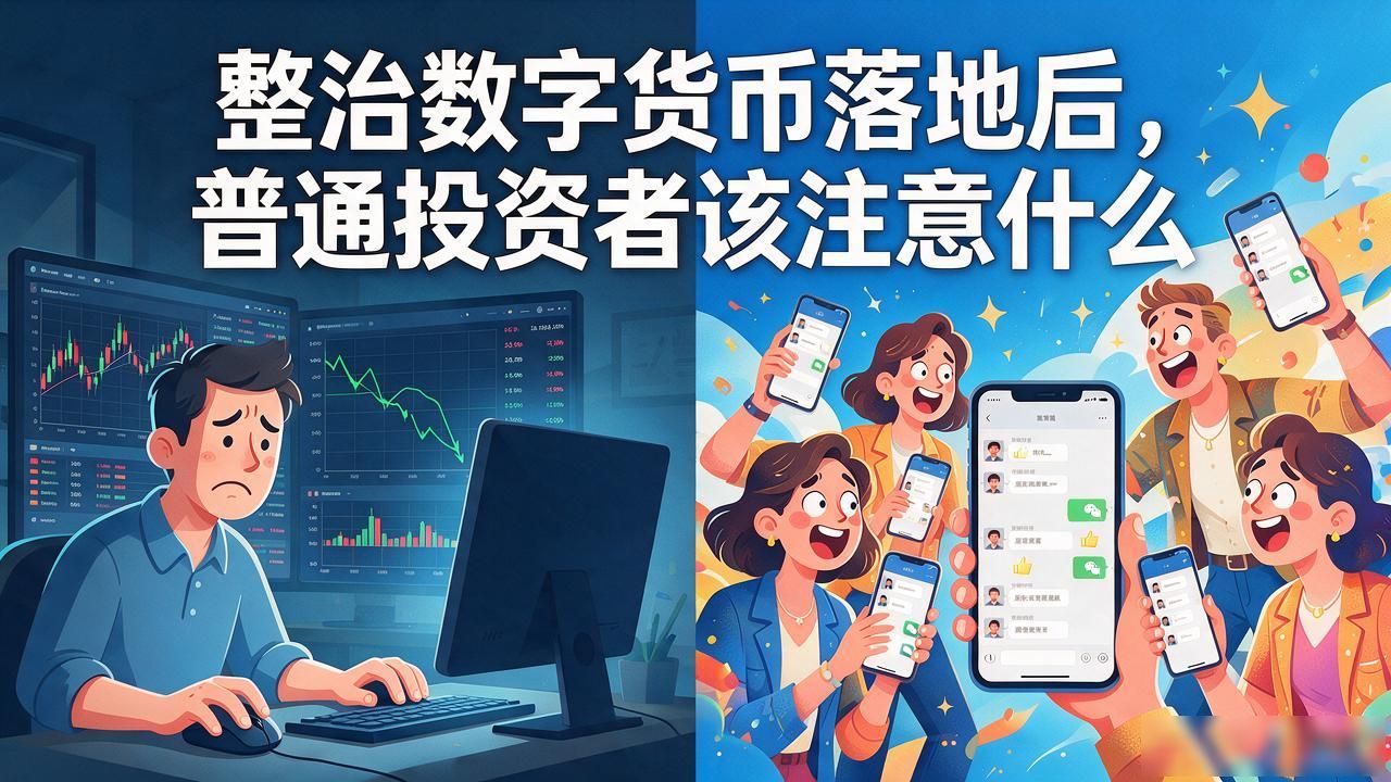 整治数字货币落地后，普通投资者该注意什么