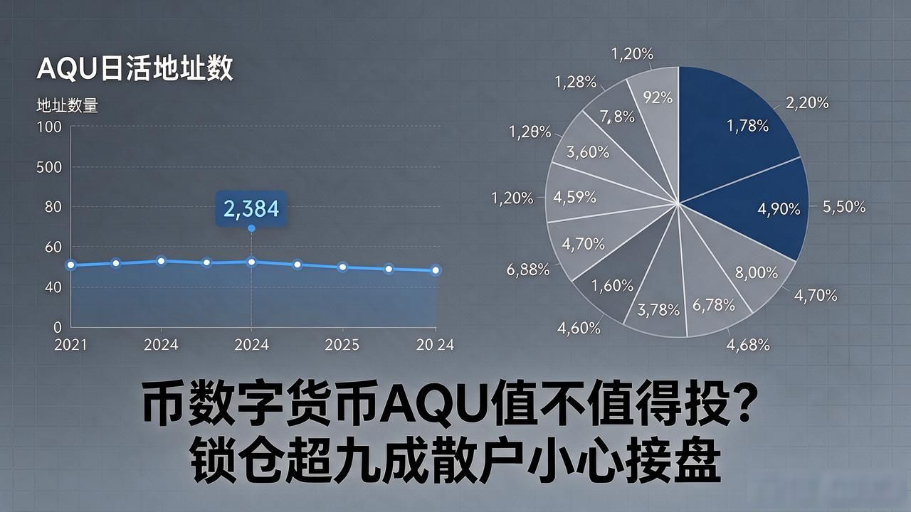 AQU链上数据持仓深度研究_币数字货币AQU_AQU数字货币流动性聚合项目分析