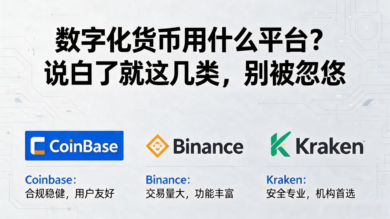 数字化货币用什么平台_加密货币投资安全注意事项_数字货币交易平台选择指南