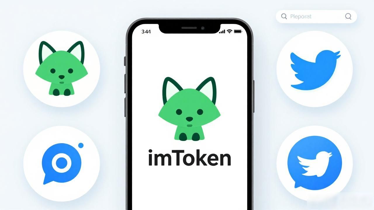 如何辨别imtoken山寨钱包假图标_imtoken官方标识绿色狐狸识别_imtoken钱包标识是什么