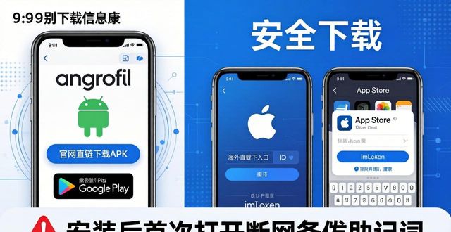 imToken钱包官网下载指南，安全避坑三步搞定