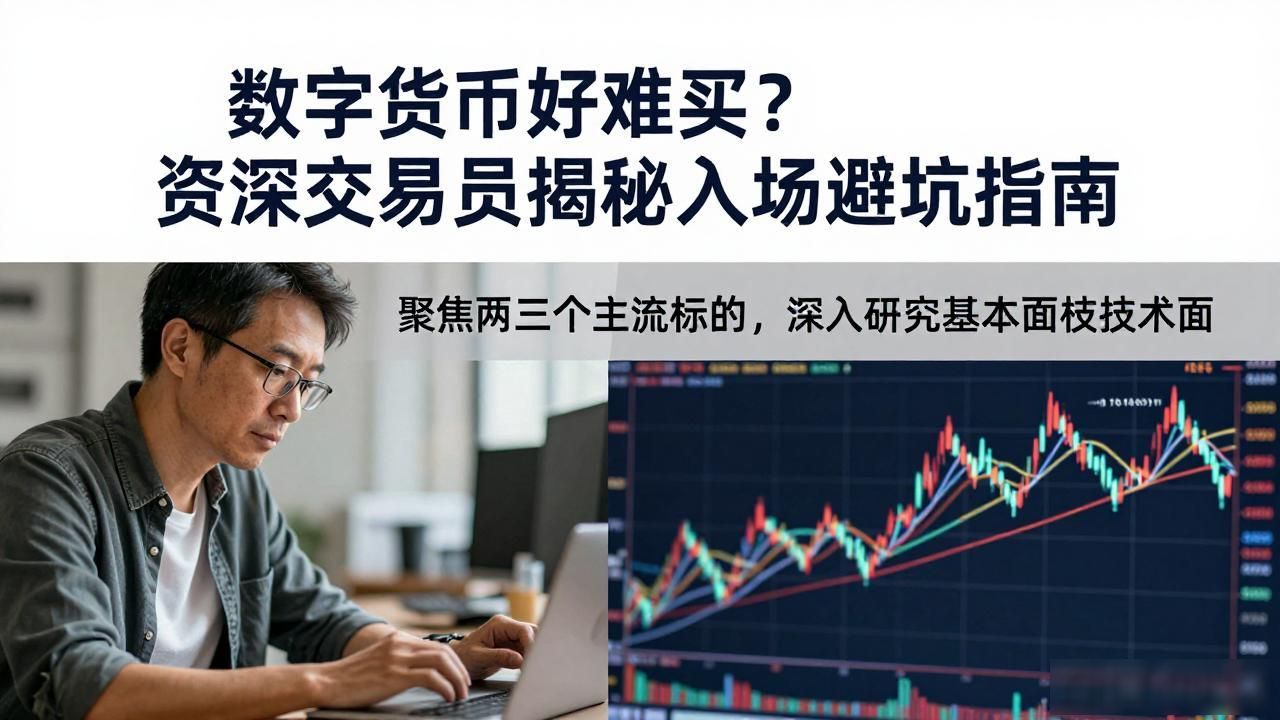 数字货币好难买？资深交易员揭秘入场避坑指南