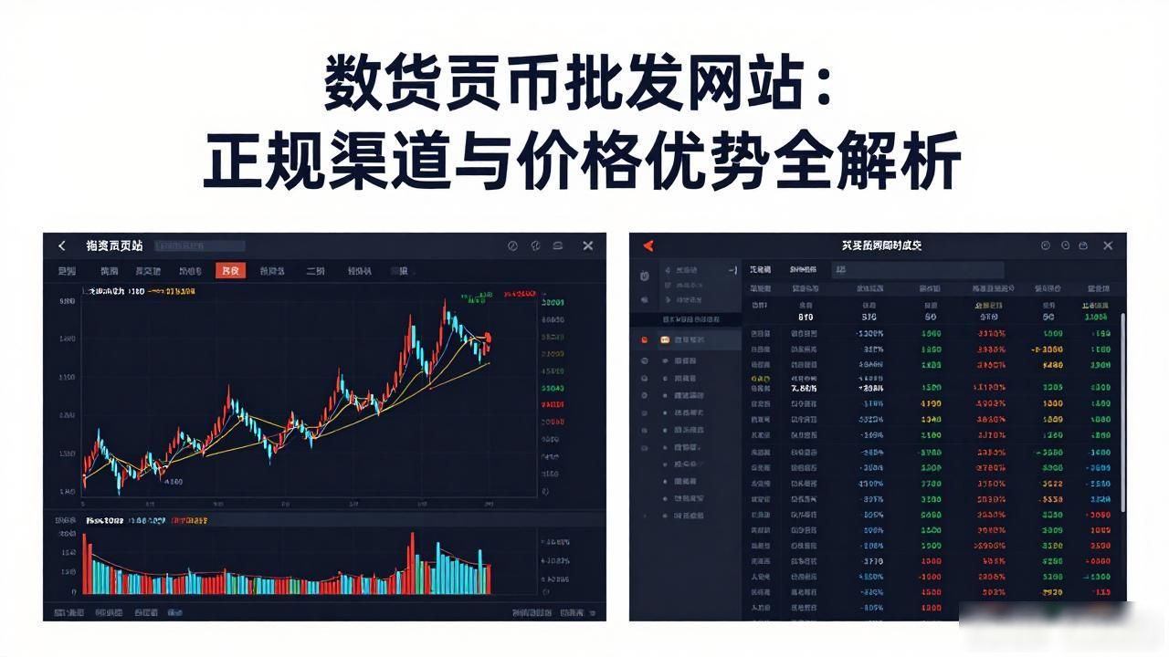 数字货币批发网站：正规渠道与价格优势全解析