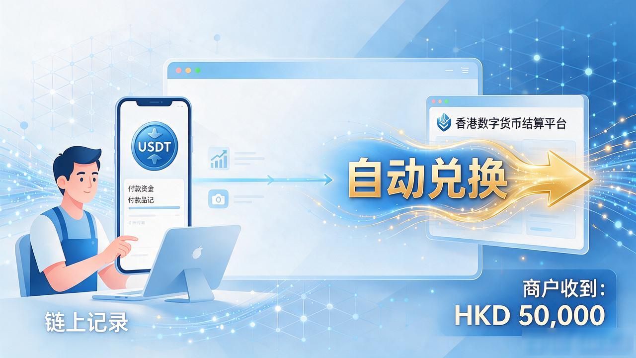 跨境中小商家注意，香港数字货币结算平台到底能解决什么