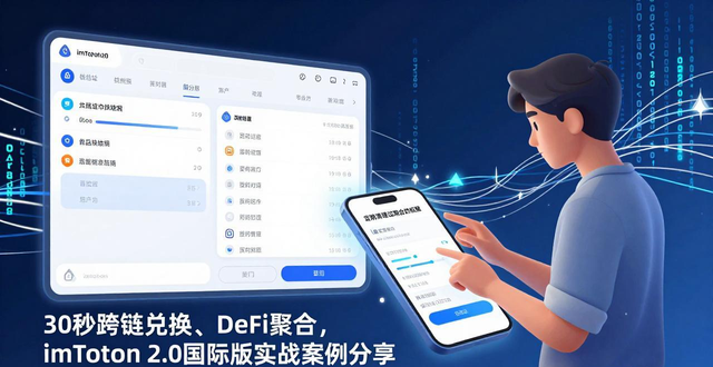 30秒跨链兑换、DeFi聚合，imToken 2.0国际版实战案例分享