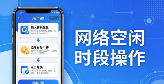 imToken资产转换三步搞定，新手也能快速上手