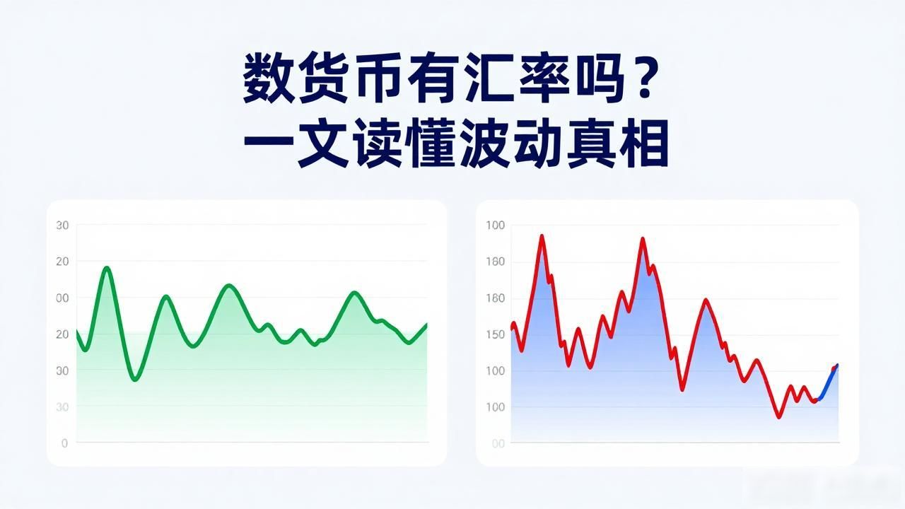 数字货币有汇率吗？一文读懂波动真相