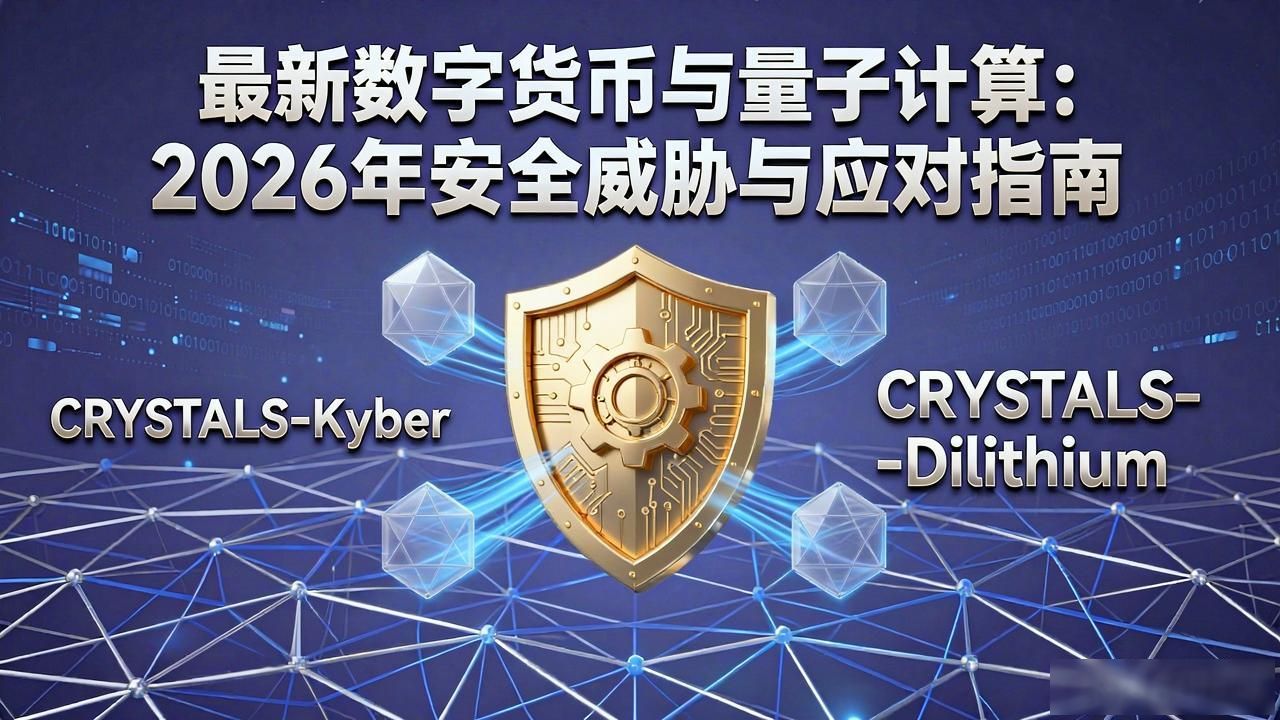 最新数字货币与量子计算：2026年安全威胁与应对指南