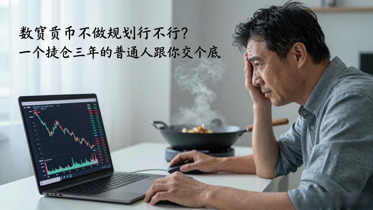 数字货币不做规划行不行？一个持仓三年的普通人跟你交个底