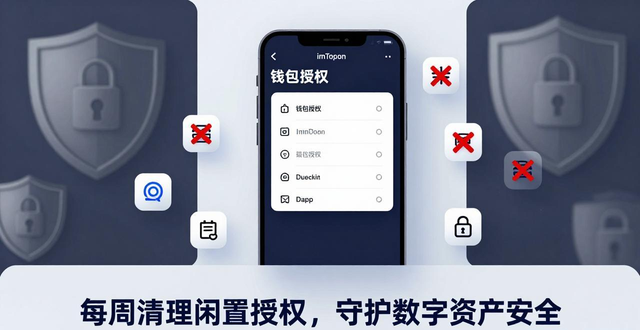 imToken免费版资金监控：三招守住数字资产安全线