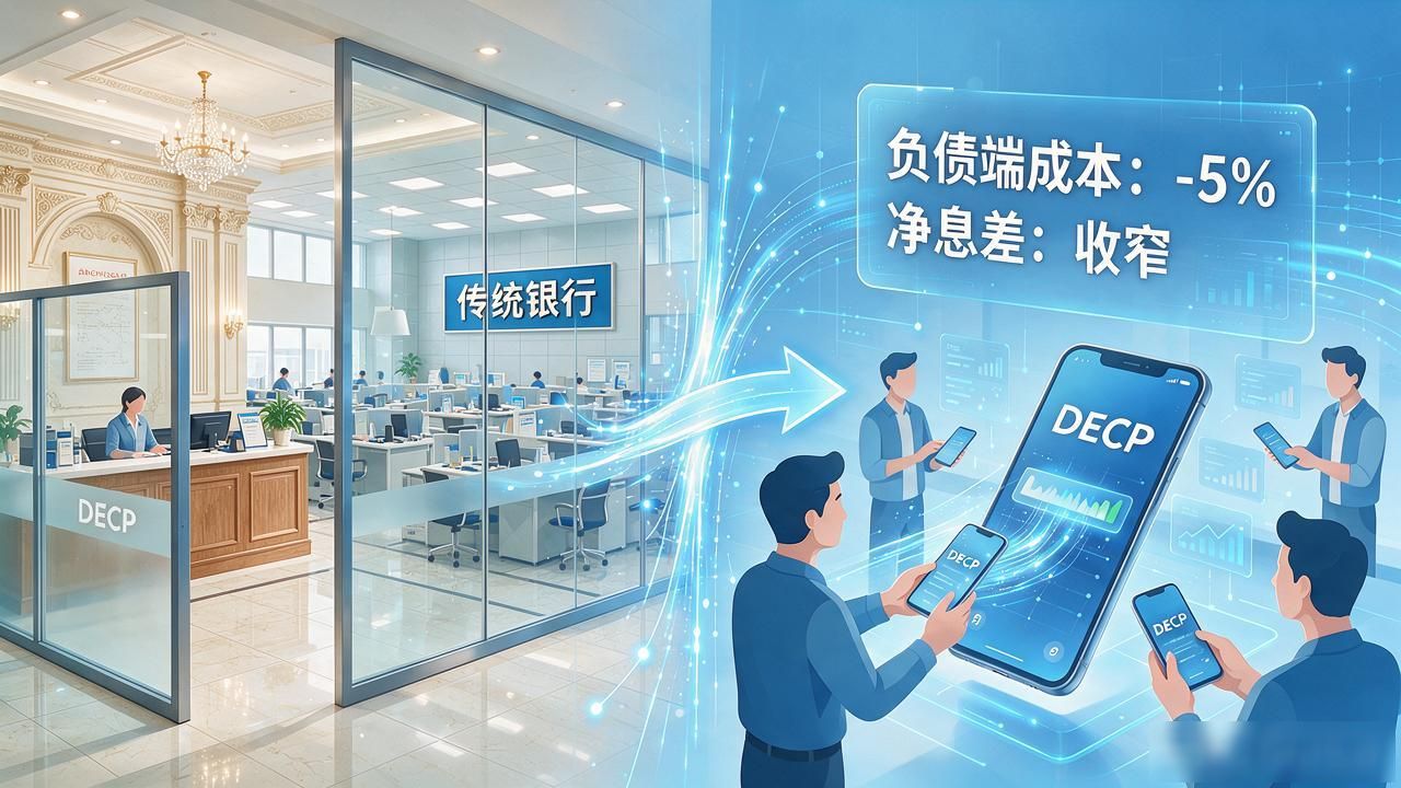 DECP数字货币冲击经济，普通人最该关心的事都在这了
