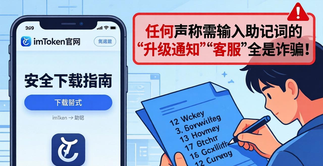 imToken安全下载指南：认准官网，谨防假冒